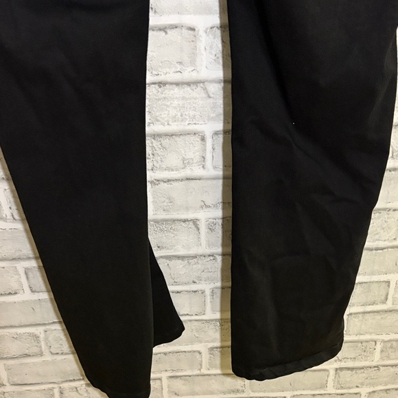 Frankie & Stella Black jeans denim pull on Pants, size 16W - Picture 9 of 11